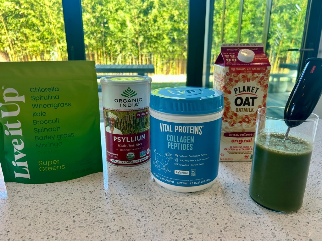 Green drink ingredients