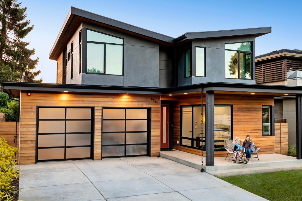 modern home